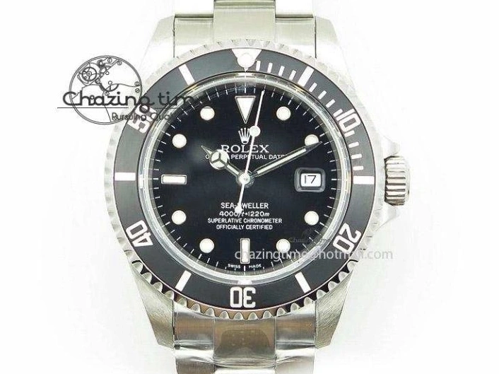 MiroTime 0328 Yacht-Master 42mm 226659 TWA 1:1 Best Edition 3D Black Ceramic Bezel on Oysterflex Strap VR Stretchable 2085